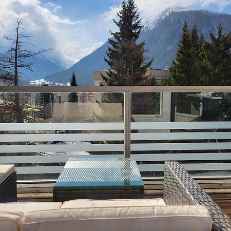 Ferienwohnung Parsenn Peaks Panorama Νταβός Εξωτερικό φωτογραφία