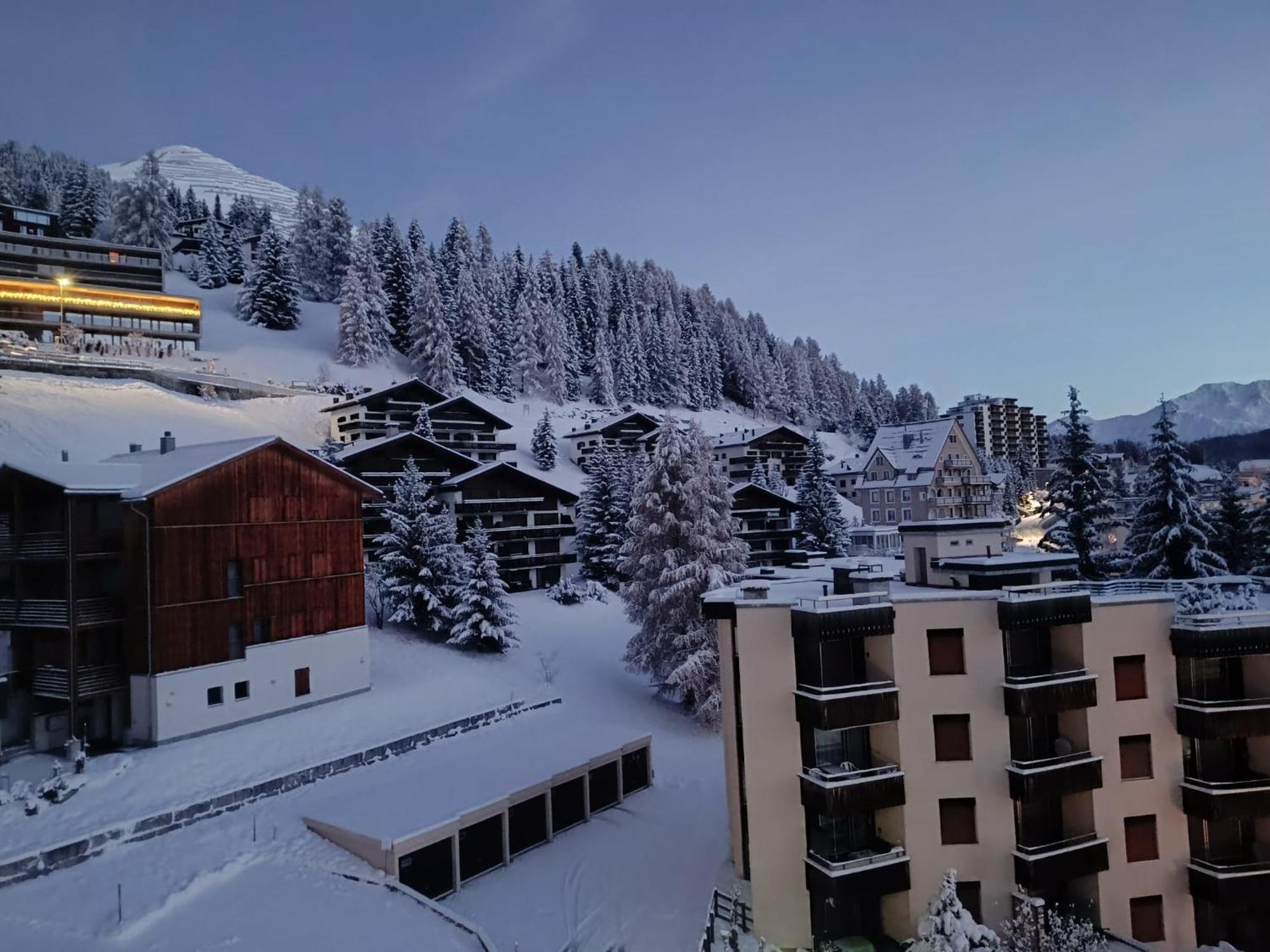 Ferienwohnung Parsenn Peaks Panorama Νταβός Εξωτερικό φωτογραφία