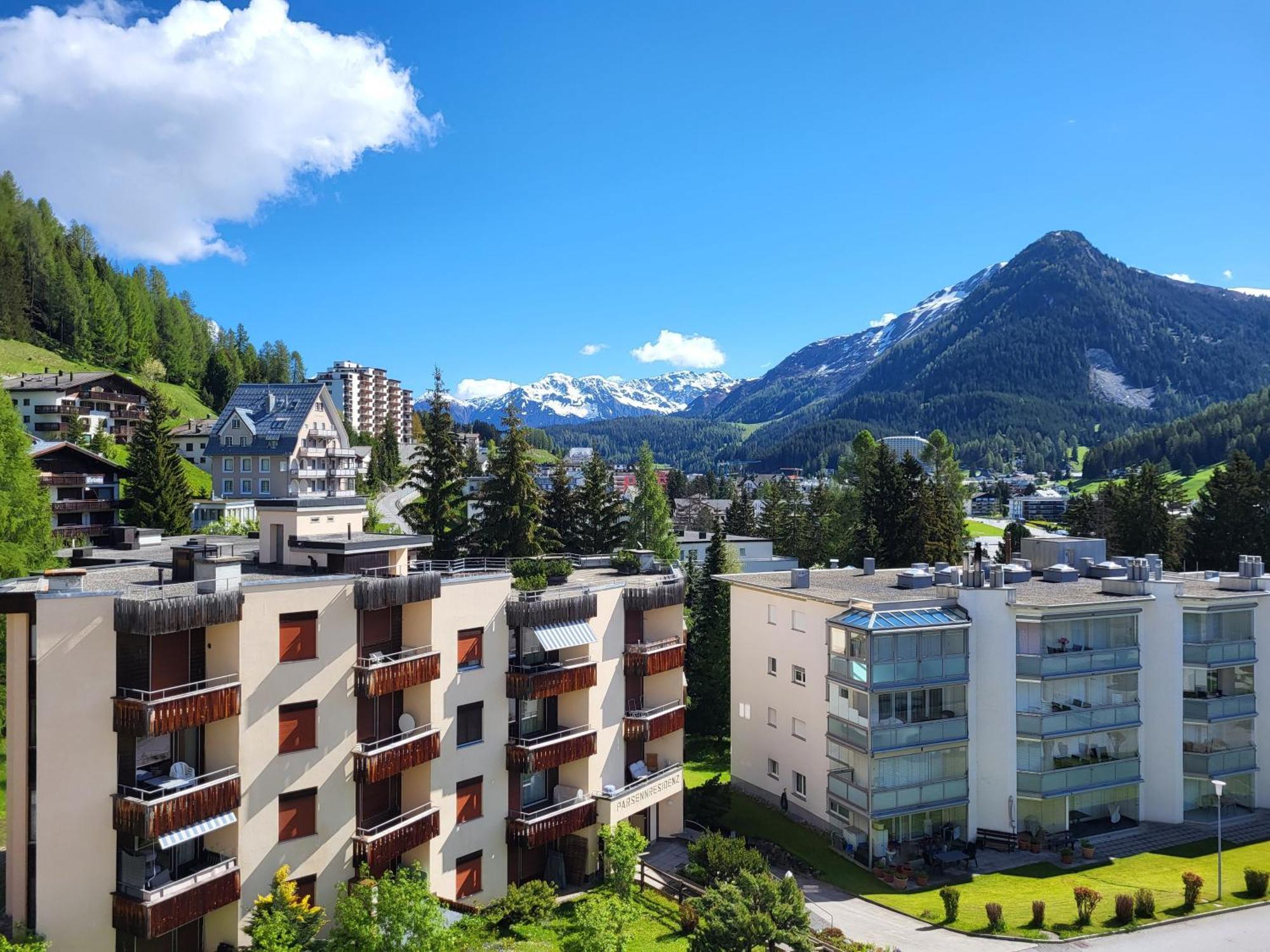Ferienwohnung Parsenn Peaks Panorama Νταβός Εξωτερικό φωτογραφία