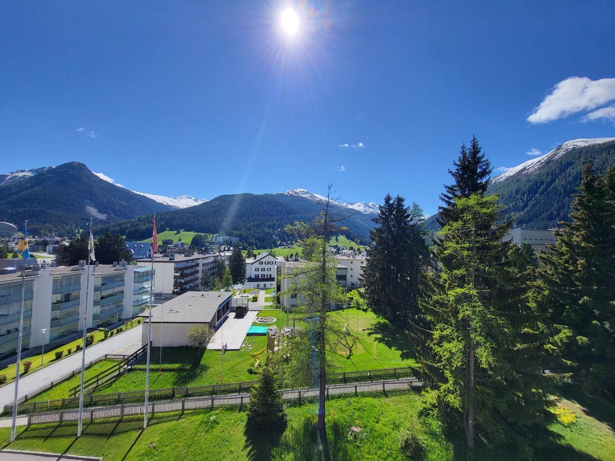 Ferienwohnung Parsenn Peaks Panorama Νταβός Εξωτερικό φωτογραφία