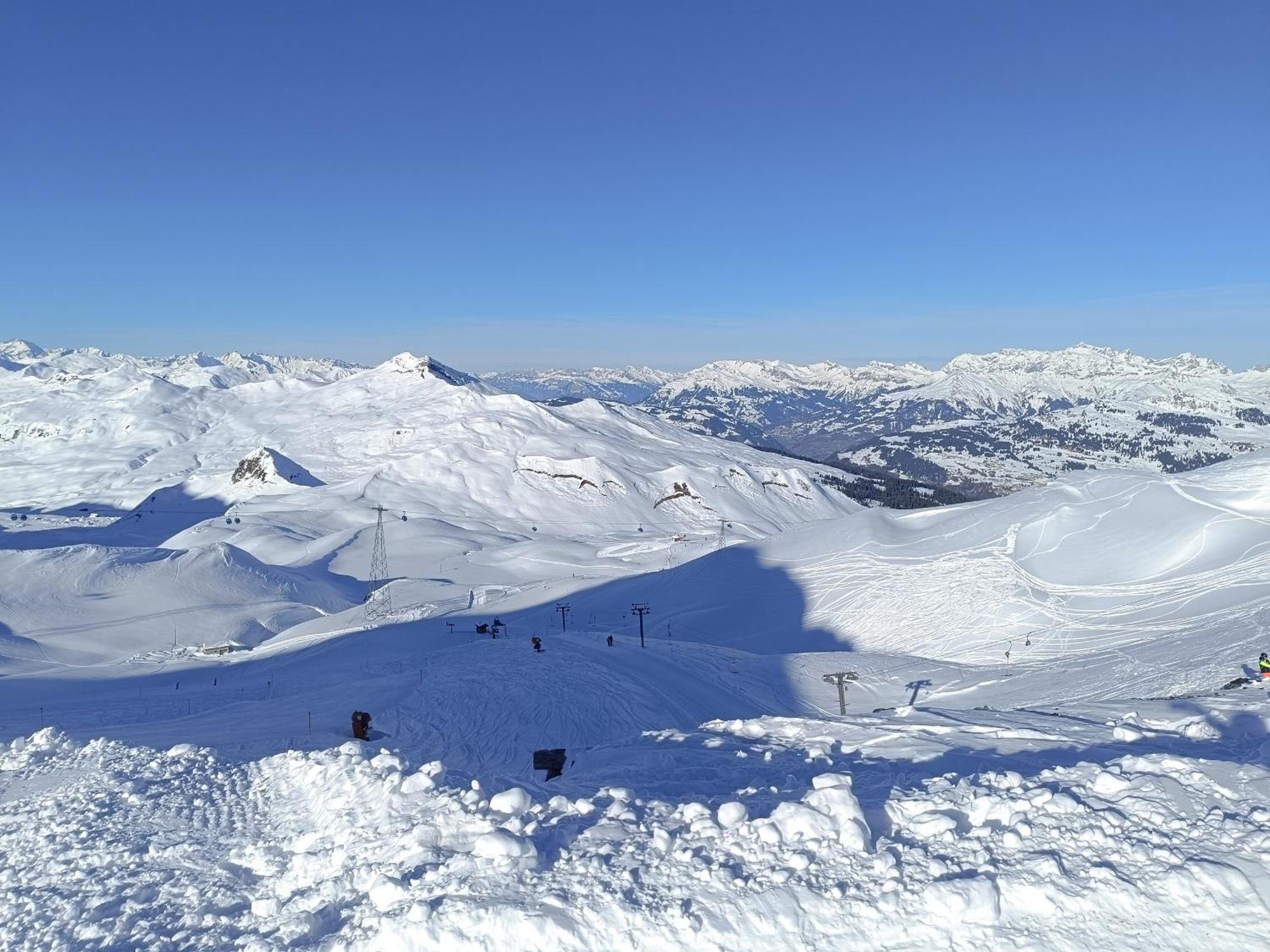 Ferienwohnung Parsenn Peaks Panorama Νταβός Εξωτερικό φωτογραφία
