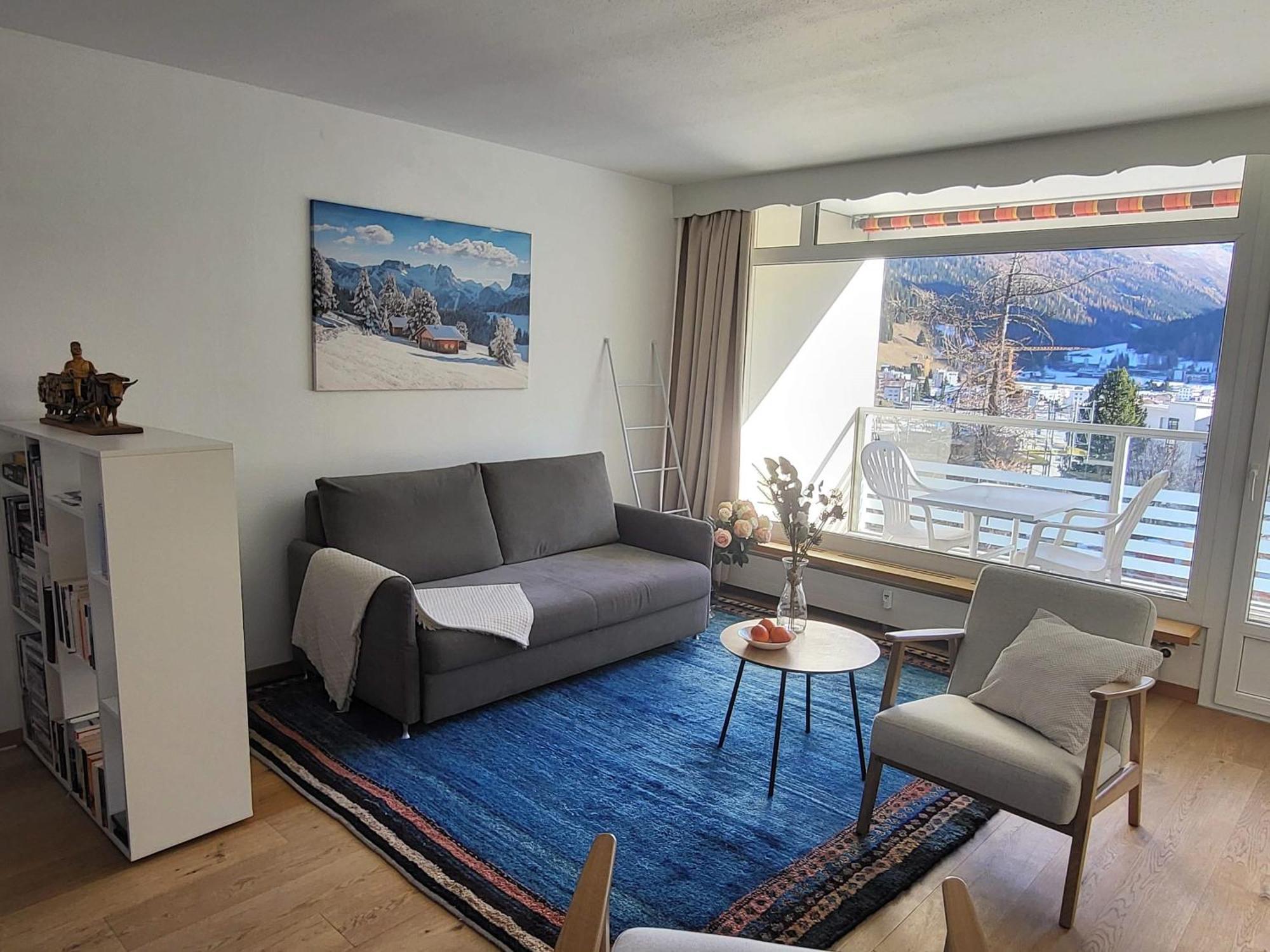Ferienwohnung Parsenn Peaks Panorama Νταβός Εξωτερικό φωτογραφία