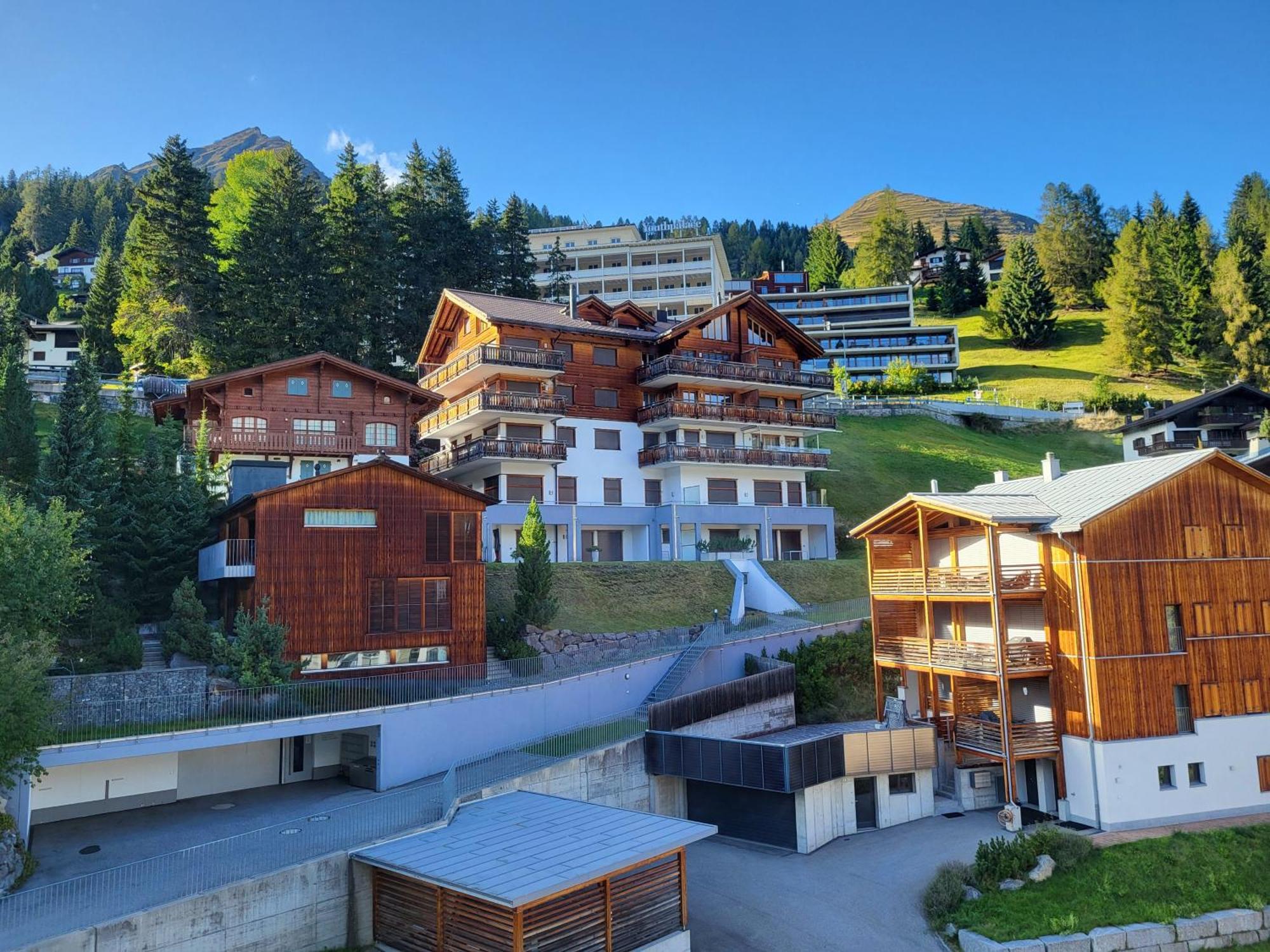 Ferienwohnung Parsenn Peaks Panorama Νταβός Εξωτερικό φωτογραφία
