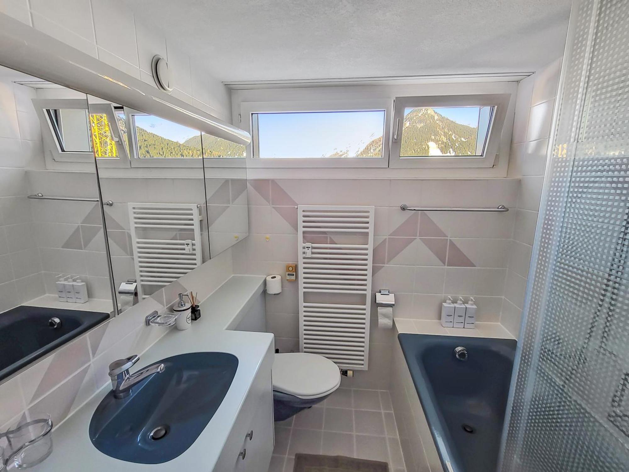 Ferienwohnung Parsenn Peaks Panorama Νταβός Εξωτερικό φωτογραφία