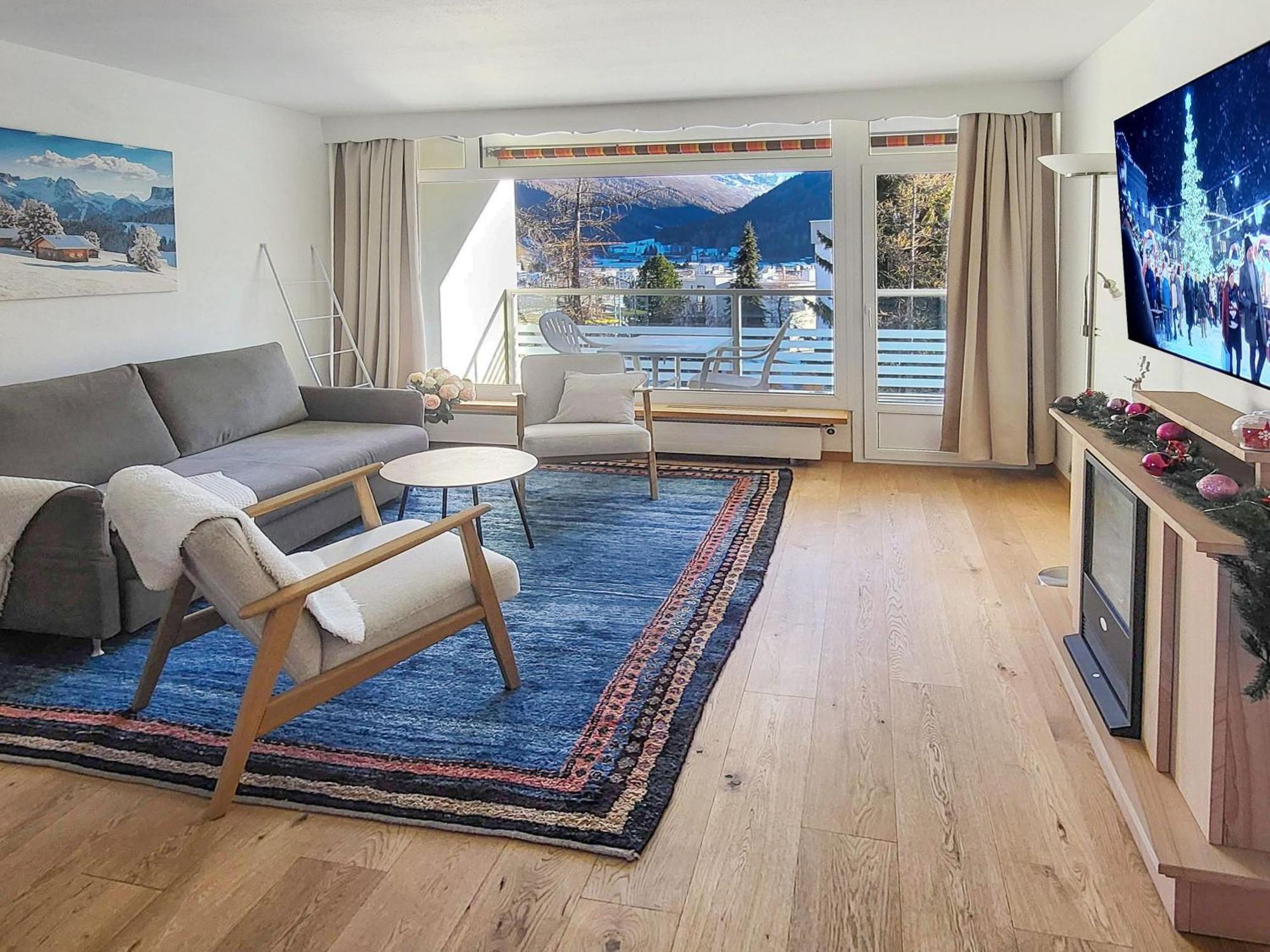 Ferienwohnung Parsenn Peaks Panorama Νταβός Εξωτερικό φωτογραφία