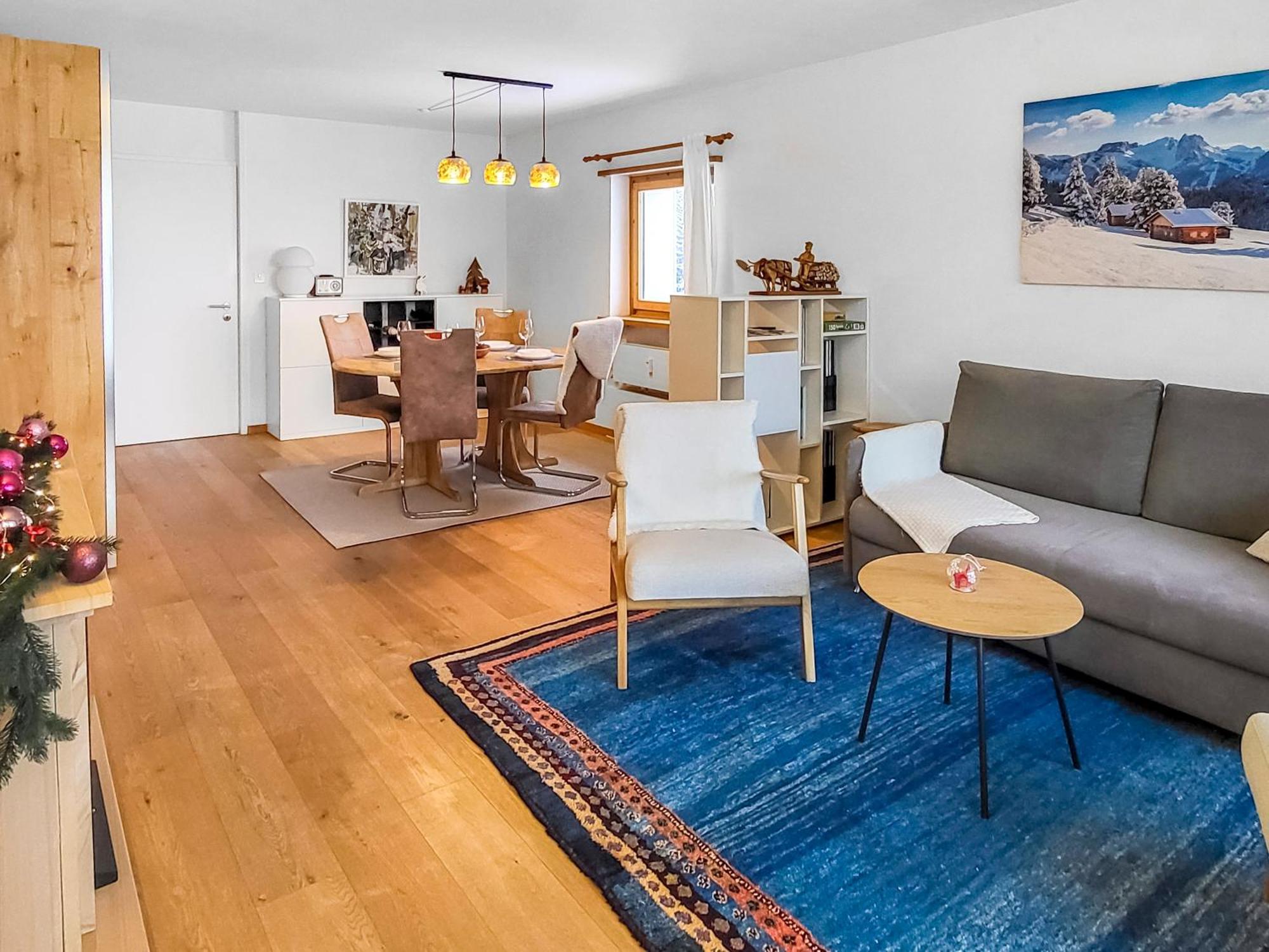 Ferienwohnung Parsenn Peaks Panorama Νταβός Εξωτερικό φωτογραφία