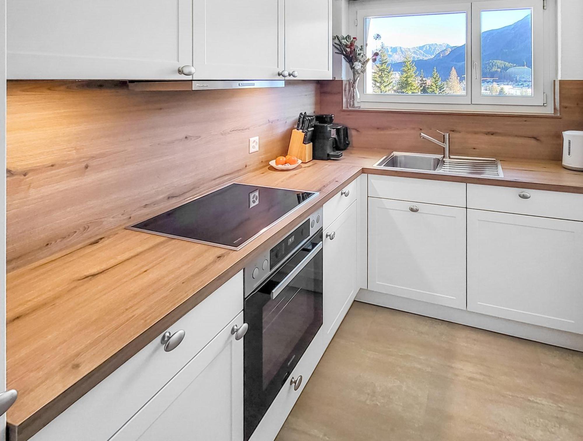 Ferienwohnung Parsenn Peaks Panorama Νταβός Εξωτερικό φωτογραφία