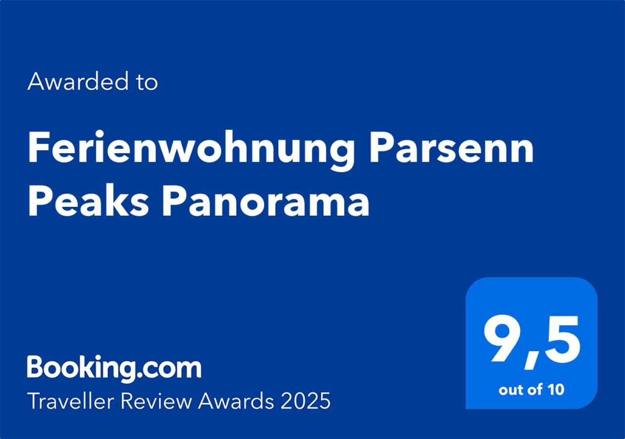 Ferienwohnung Parsenn Peaks Panorama Νταβός Εξωτερικό φωτογραφία