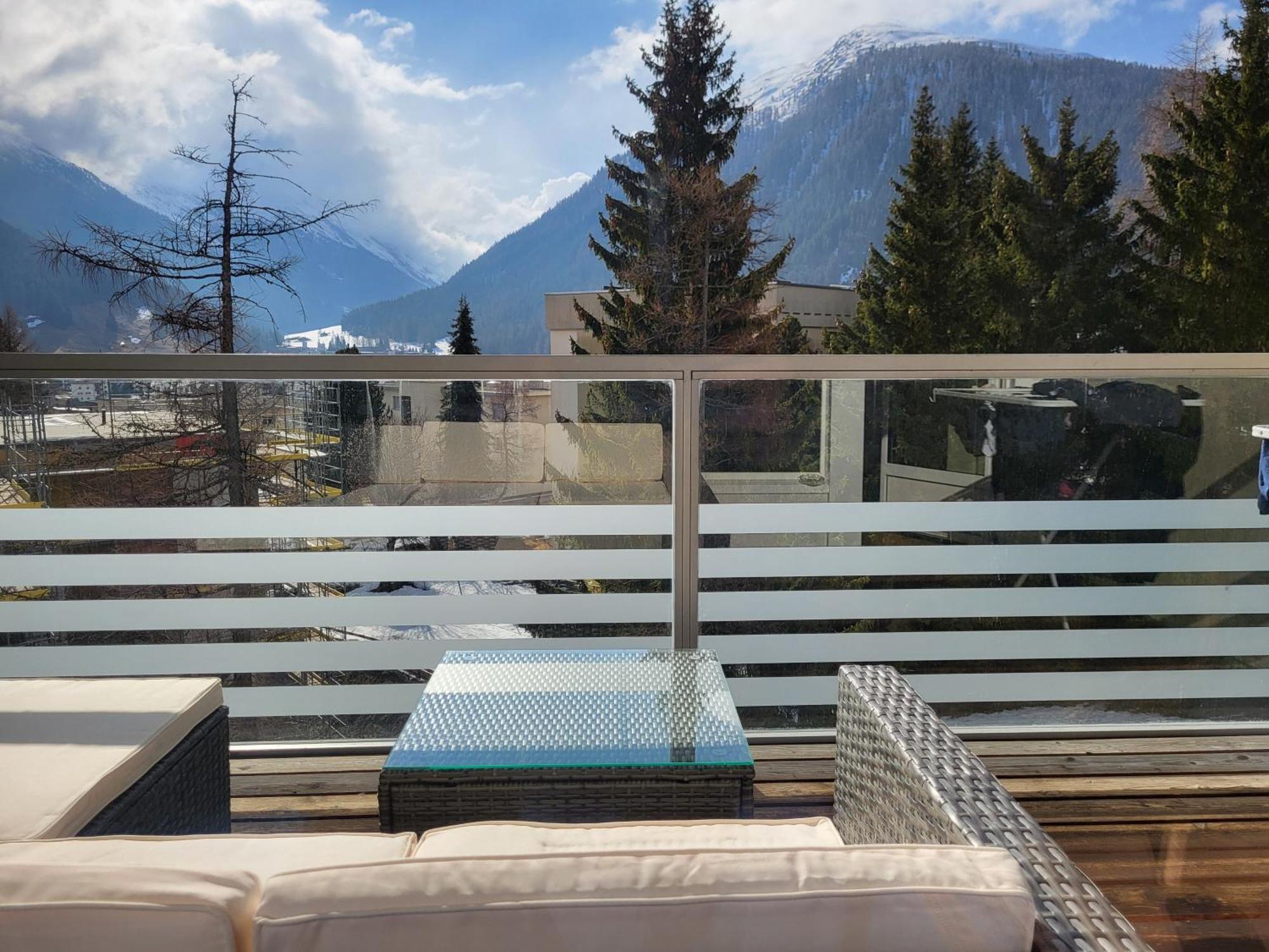 Ferienwohnung Parsenn Peaks Panorama Νταβός Εξωτερικό φωτογραφία